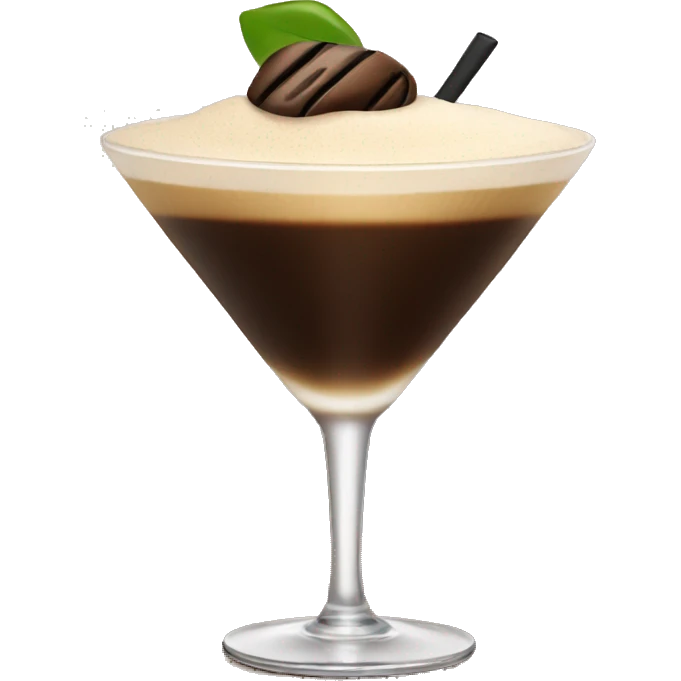 Espresso martini emoji