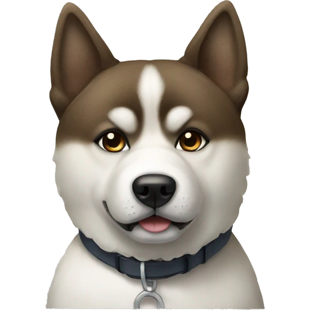 Akita dog emoji
