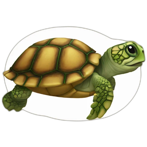 Tortuga emoji