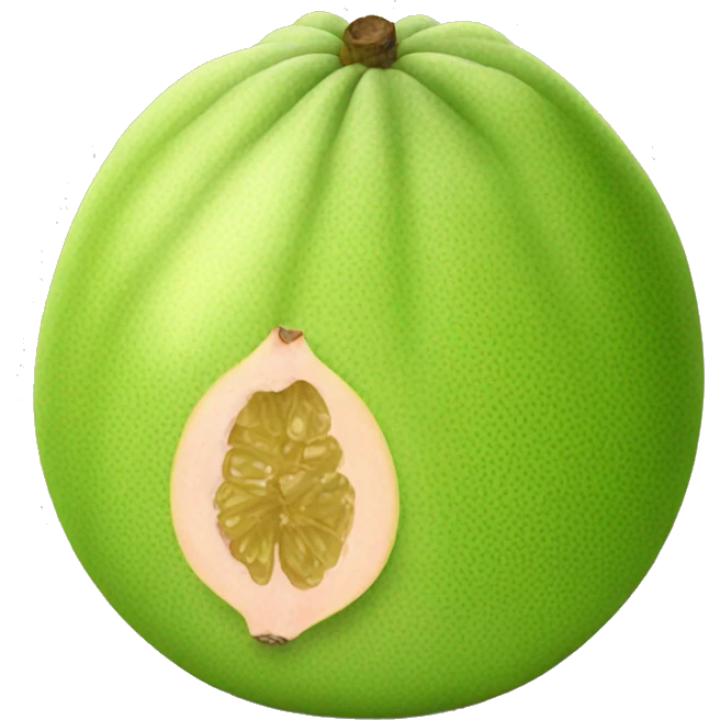 Pomelo emoji