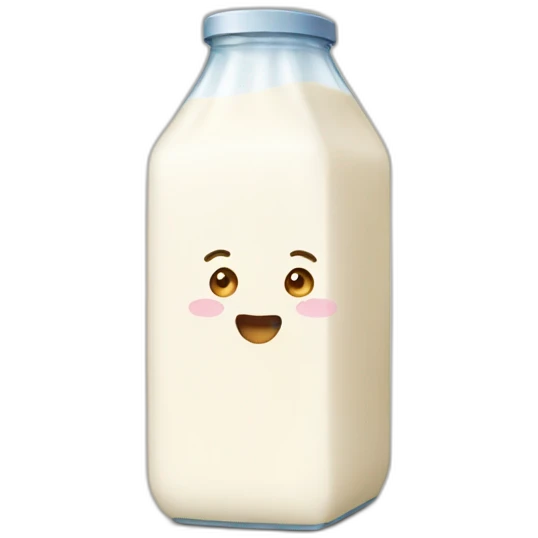 milk emoji
