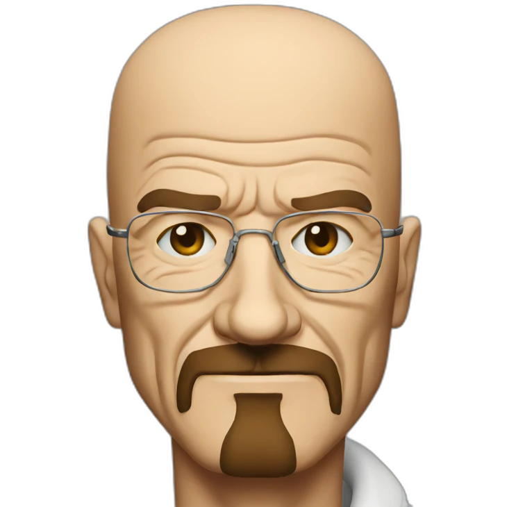 Walter white emoji
