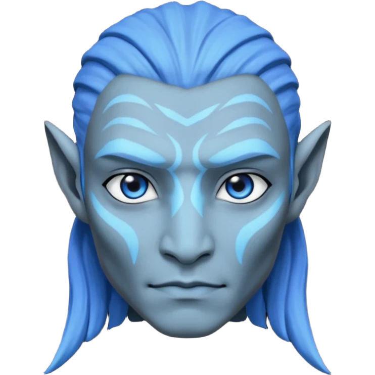 Neteyam from Avatar emoji