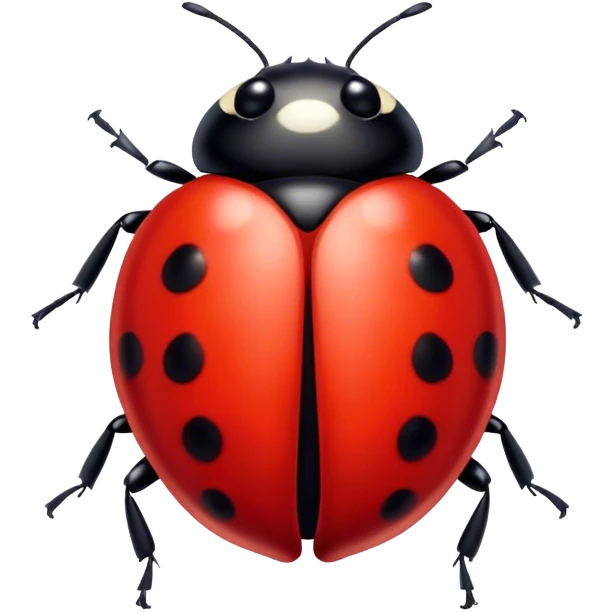 ladybug emoji