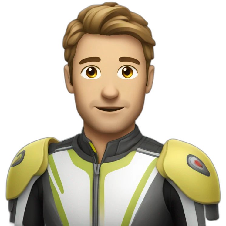 Renégat rider emoji