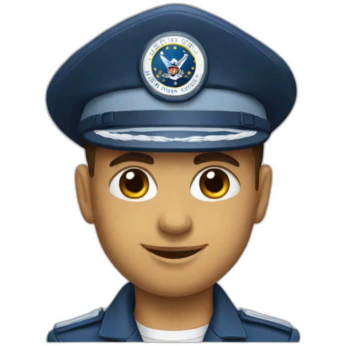 Air force emoji