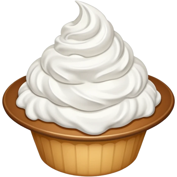 whipped cream dollip emoji