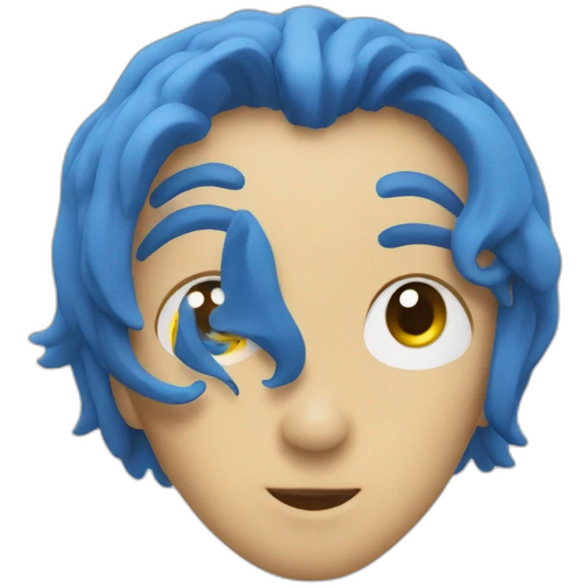 Nagui blue lock emoji