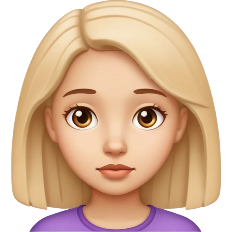 wondering girl emoji