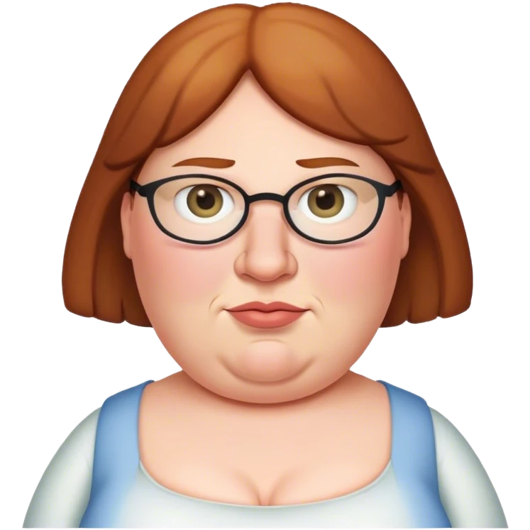 Peter griffin as a Woman emoji