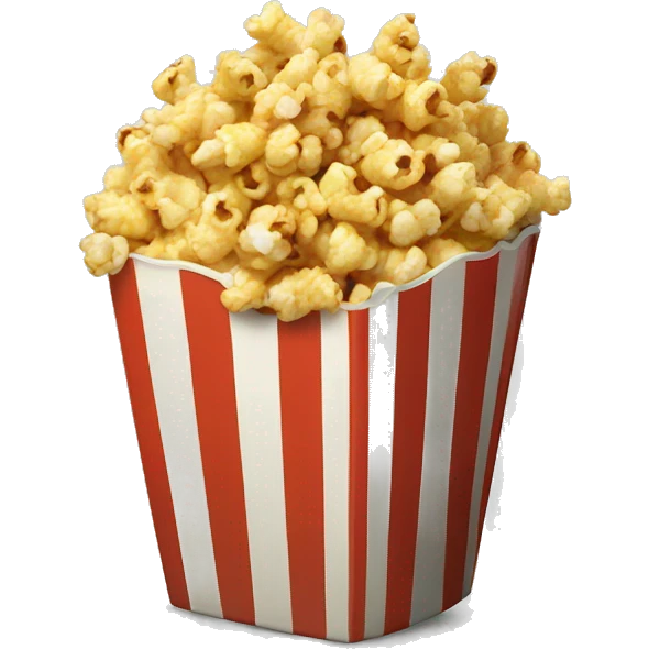 pop corn emoji