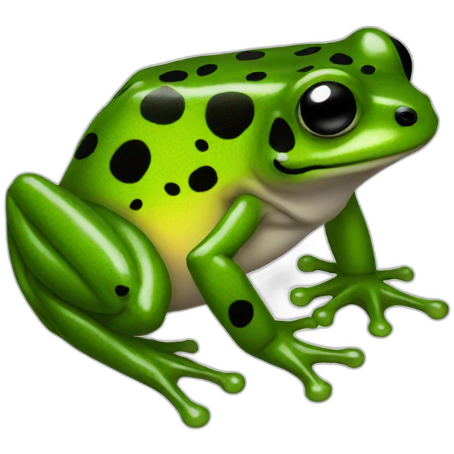 Poison frog emoji
