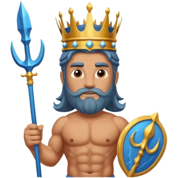 Poseidón emoji