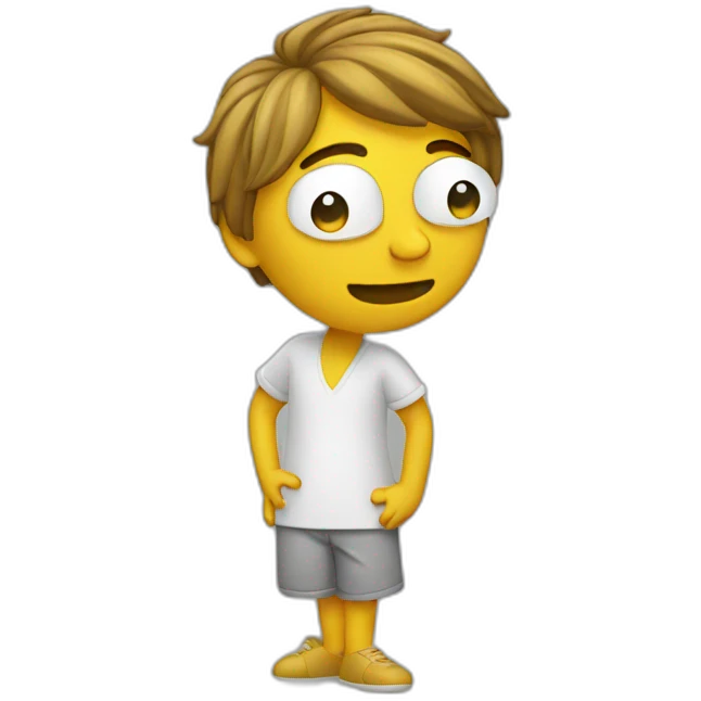 Personne qui dab emoji