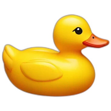 rubber-duck-earring emoji