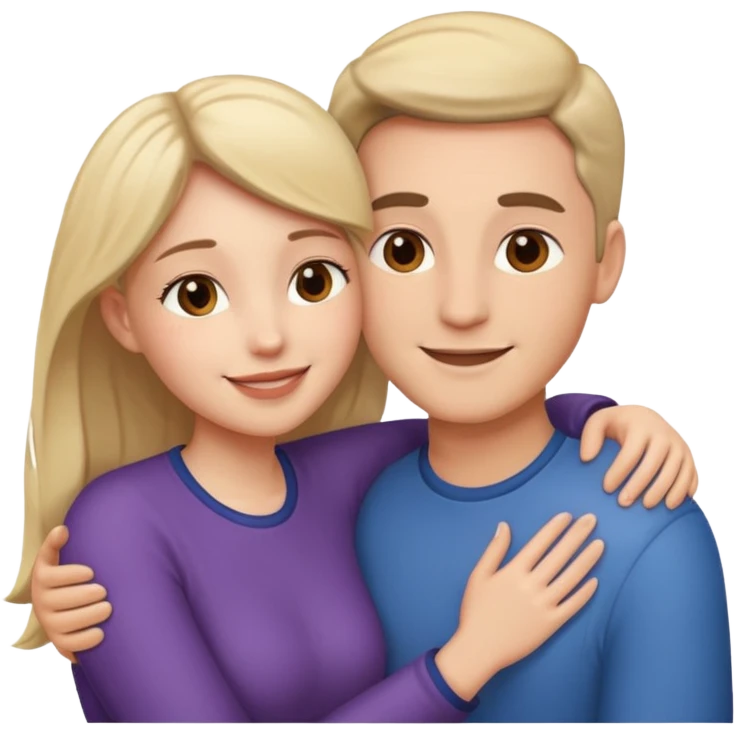 Рождение семьи emoji