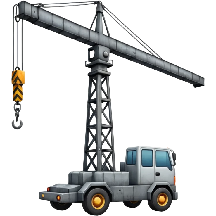 crane barré emoji