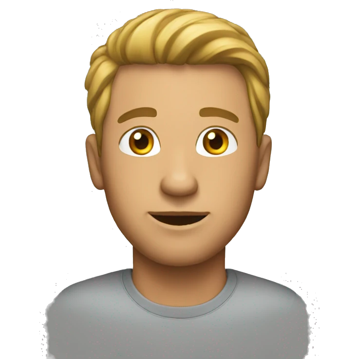 man emoji