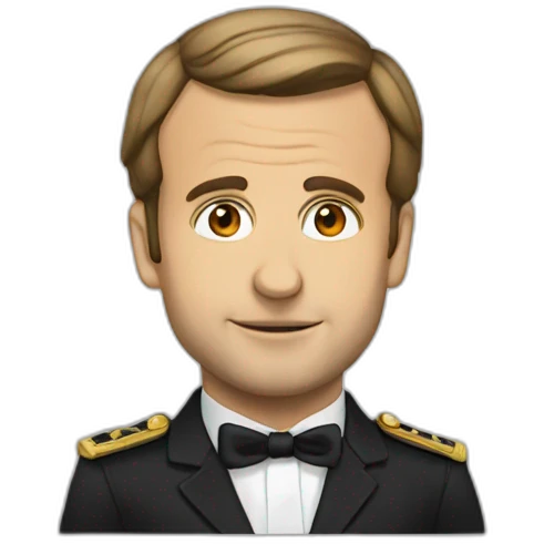 Macron emoji