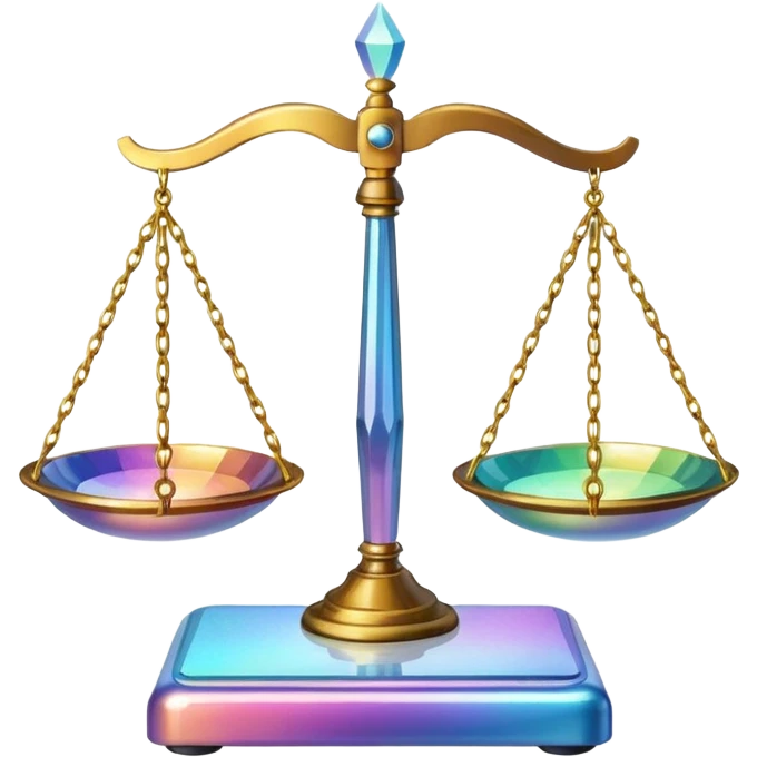 
scales emoji