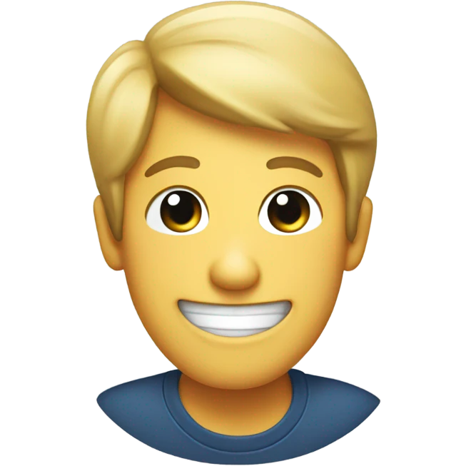 Smile ok thumb emoji