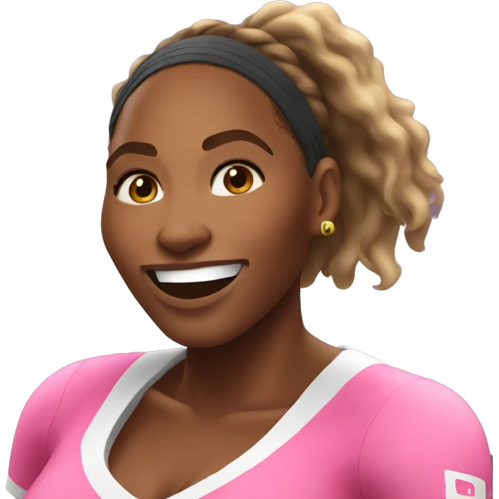 serena williams emoji