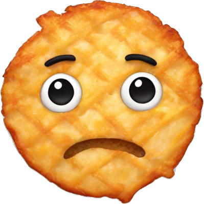 hash browns emoji
