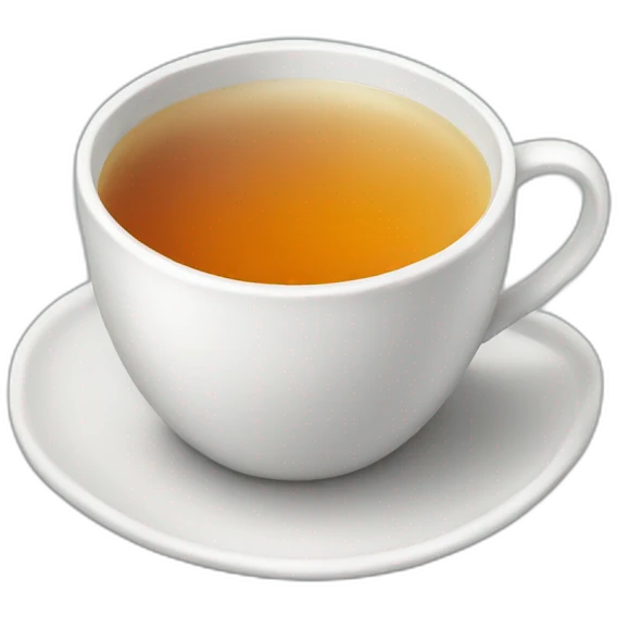 Cup of tea emoji