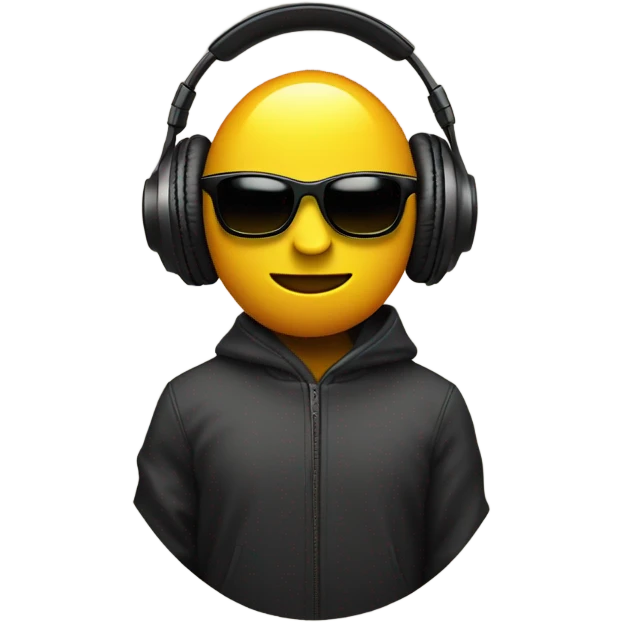 Egg man dj  emoji