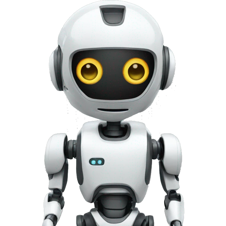 Ai Agent robot for your work emoji