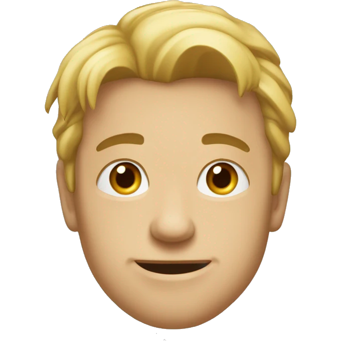 смайлик с улыбкой без пары зубов emoji