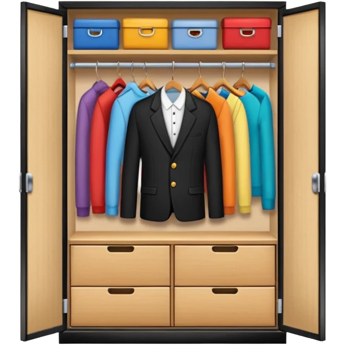 Closet emoji