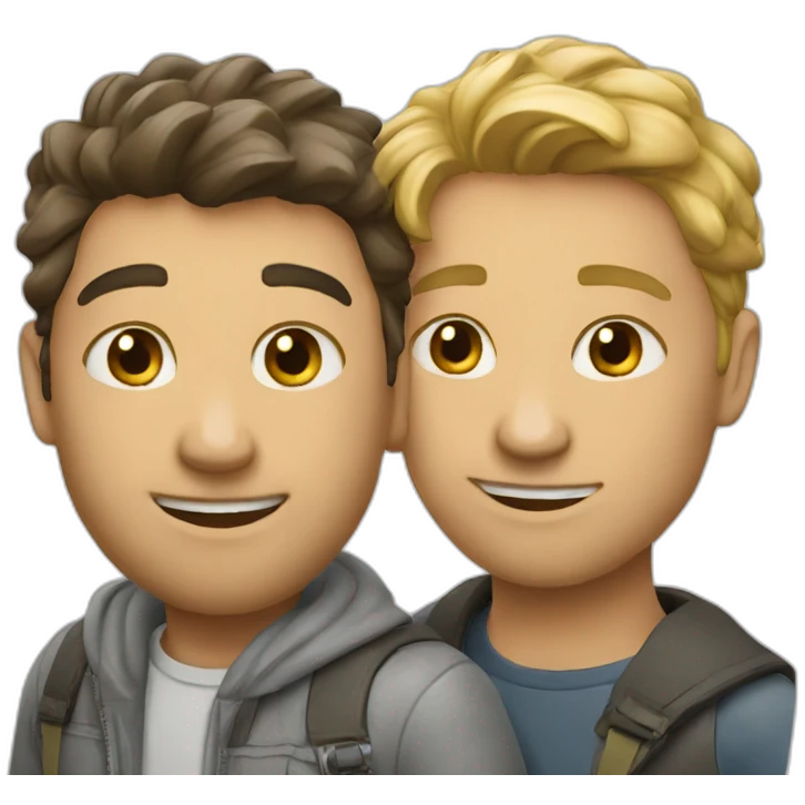 deux tours emoji