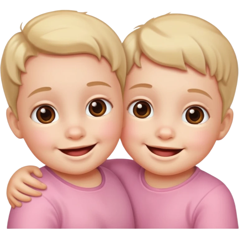 DOS BEBES emoji