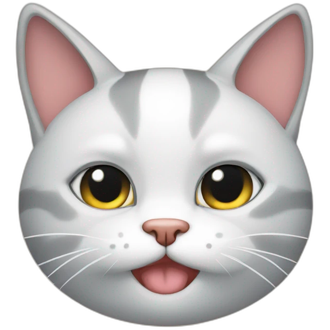 smirky cat emoji