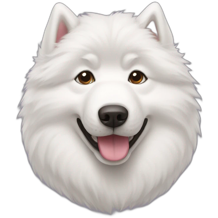 Samoyed emoji