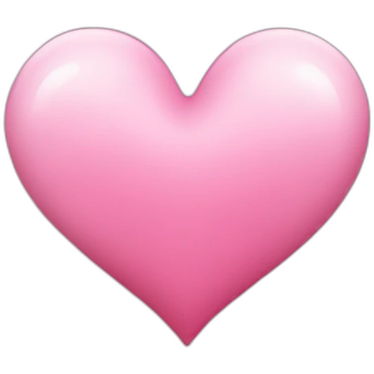 Heart emoji