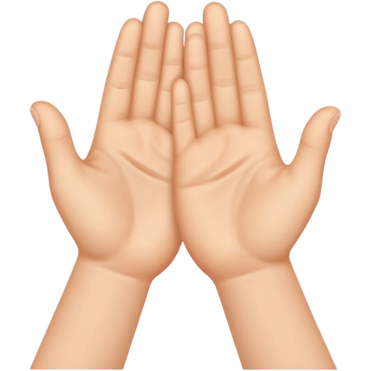 mám radost vyjádřeno rukama emoji