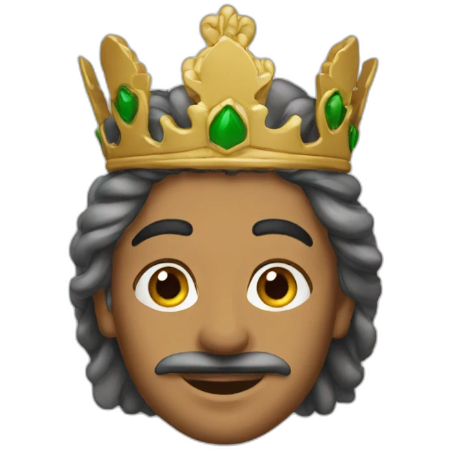 Le roi de maroc emoji