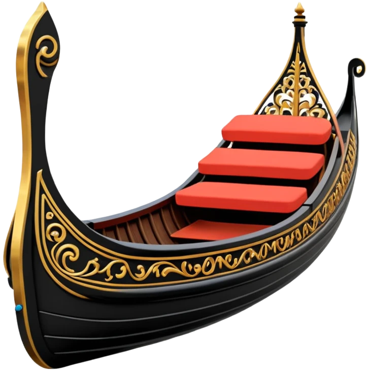 venice gondola emoji