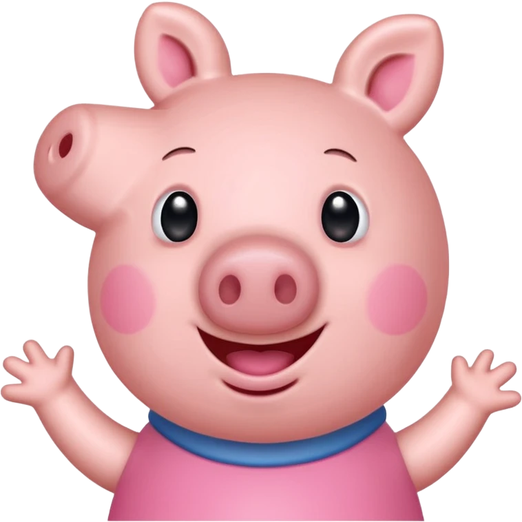свинка пепа emoji
