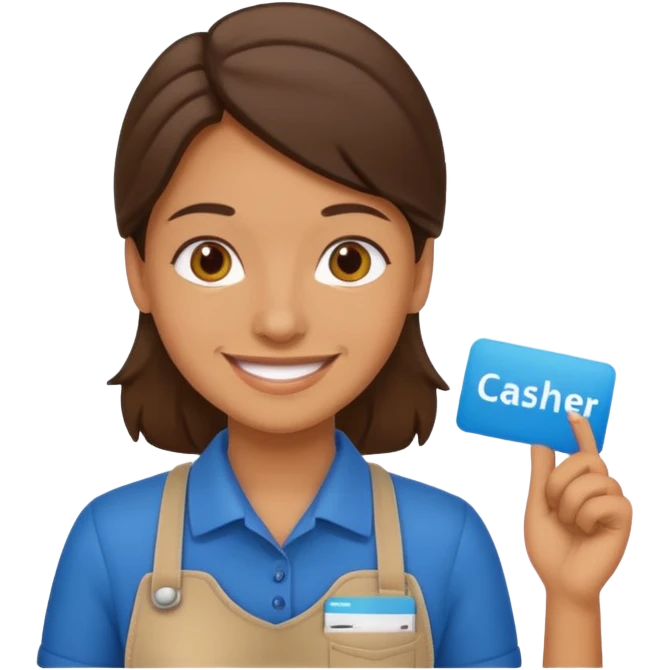 cashier emoji