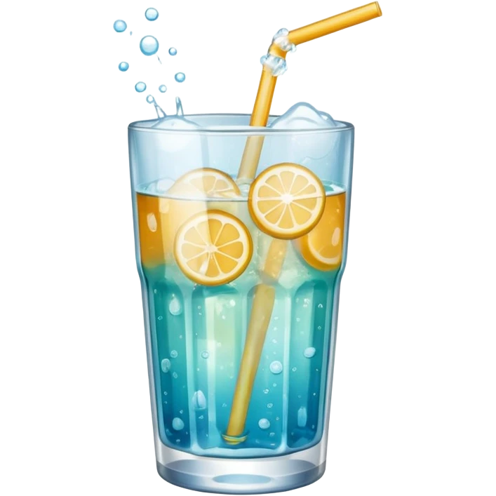 clear soda emoji
