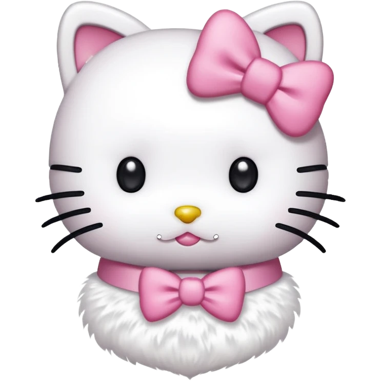 Hello kitty  emoji