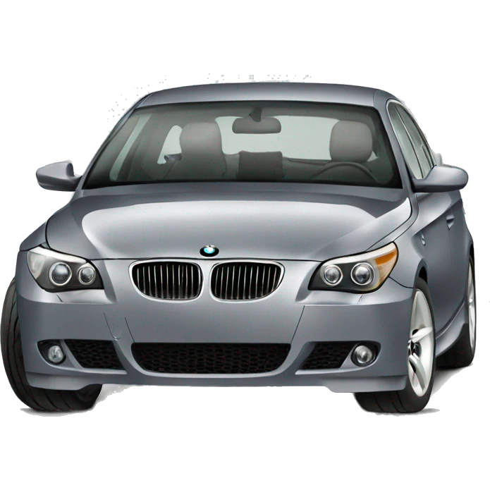 bmw e60  emoji