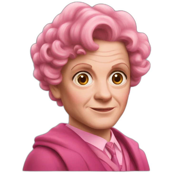 Umbridge Harry Potter emoji
