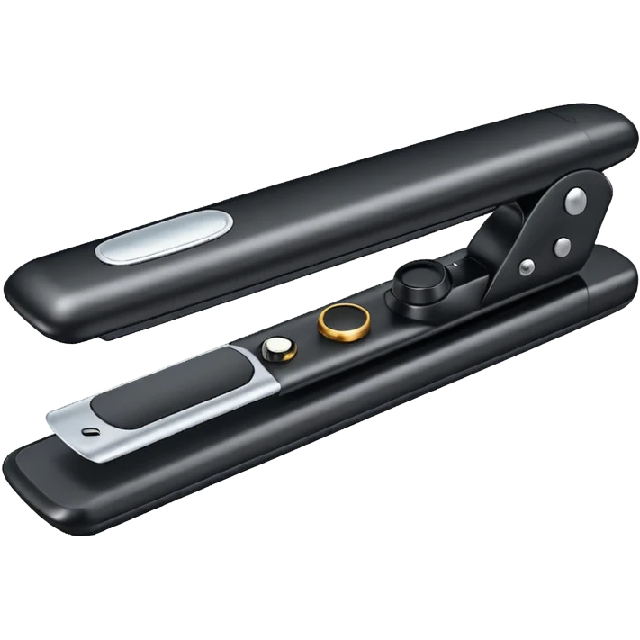 Plancha de cabello  emoji