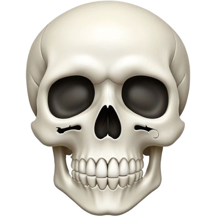 💀+🤫 emoji