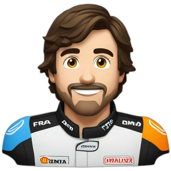 Fernando Alonso emoji