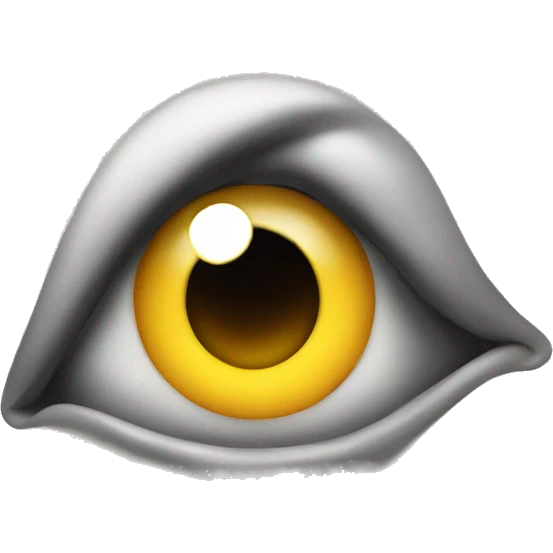 Eyes looking back and forth awkwardly  emoji